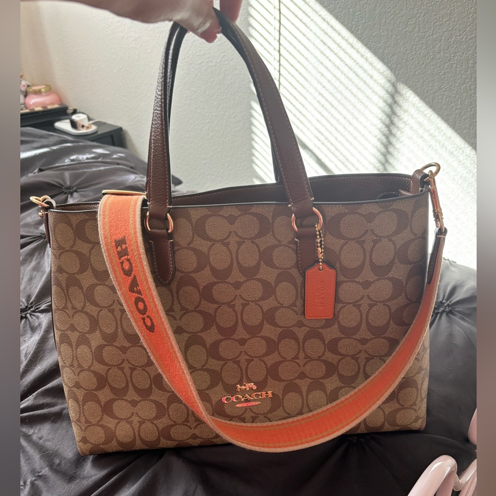 COACH LOGAN CARRYALL